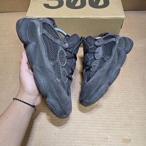 adidas Black Athletic Shoes